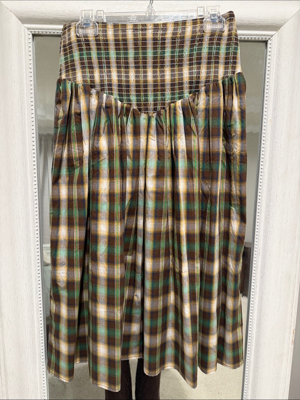 Apres studio ruched midi skirt US 6
